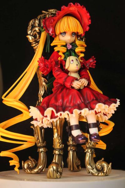 蔷薇少女  FIGURE FIGURE 真红 未涂装 BOX版