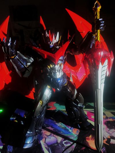 铁魄 真魔神ZERO vs 暗黑大将军 大魔神凯撒