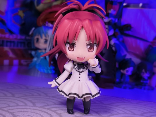 粘土人 #422 美树沙耶香 制服.＆佐倉杏子 私服