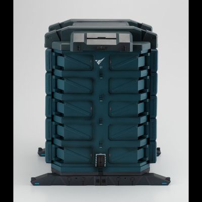 名场面还原系列 机动战士高达 水星的魔女  【GS07-A】  机动战士集装箱 旧化版