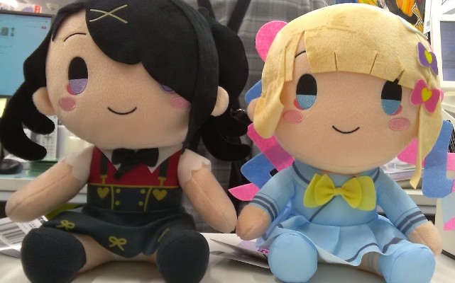 主播女孩重度依赖 L尺寸毛绒玩偶 糖糖