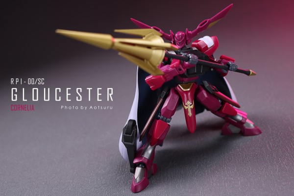 IN ACTION!! OFFSHOOT CODE GEASS 叛逆的鲁鲁修 格洛斯特（コーネリア机）