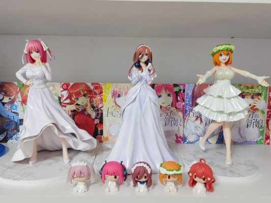 五等分的新娘∬ 中野四叶 婚纱