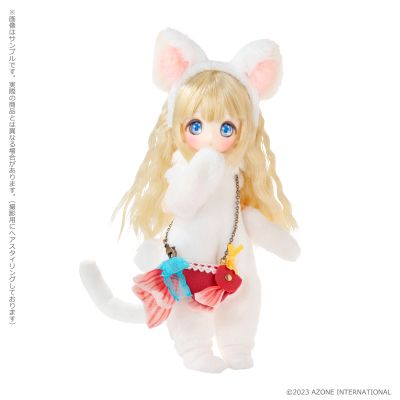 baby堂 × 糖果杯／糖果璐璐 ～梦见小猫和金鱼～ 白猫