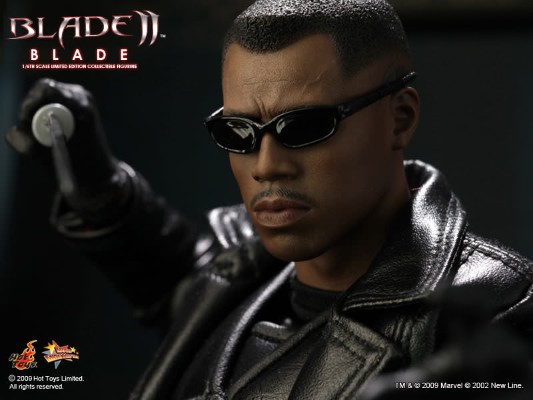 MMS113 刀锋战士2 刀锋战士 限量珍藏人偶