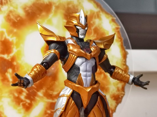 S.H.Figuarts  奥特银河格斗 命运冲突 阿布索留特塔尔塔洛斯