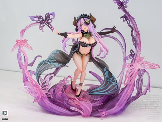 碧蓝幻想 娜尔梅亚 黑蝶梦幻衣