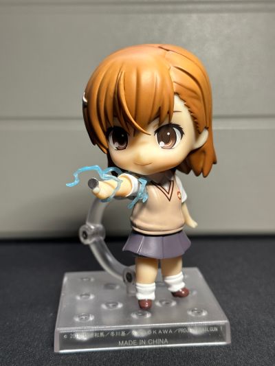 粘土人 #345 某科学的超电磁炮 S 御坂美琴