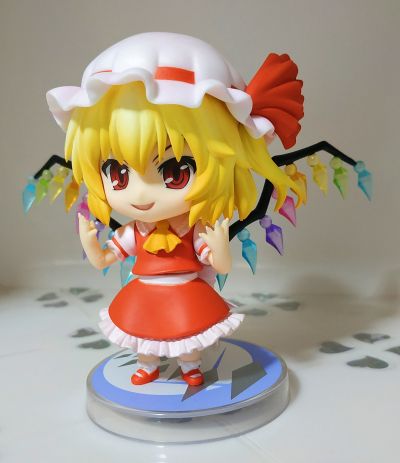 粘土人 #136 东方Project  芙兰朵露・斯卡雷特