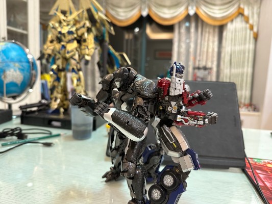 AMK系列 变形金刚：超能勇士崛起 猩猩队长