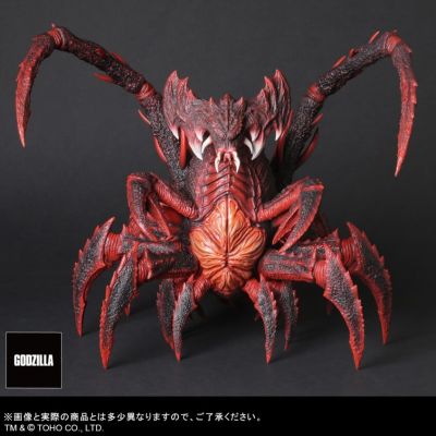 真的杰作×著名造型师系列  哥斯拉大战戴斯特洛伊亚 戴斯特洛伊亚（集合体）