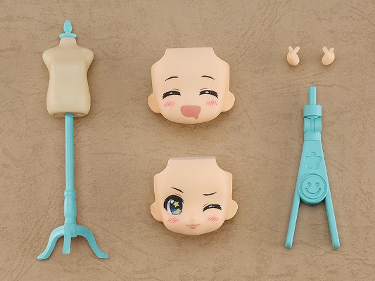 粘土娃 特殊种类套装 第二弹 （桃色/古铜色/奶油色/杏仁奶色）