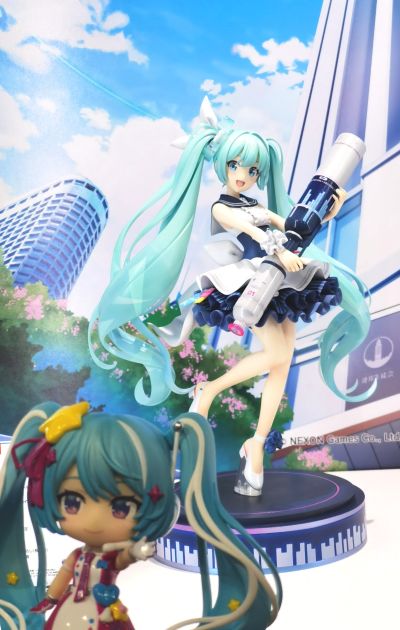 歌手系列01  蔚蓝档案 初音未来