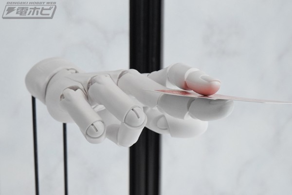 艺术参考工具 手部模型/左手 -灰色-