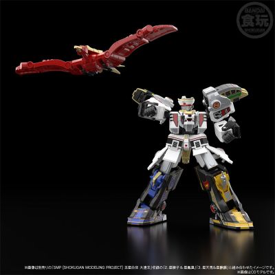 SMP [SHOKUGAN MODELING PROJECT]  五星战队大连者 白虎王