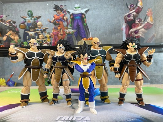 S.H.Figuarts 龙珠Z 拉蒂兹+少年孙悟饭 -展会限定版-