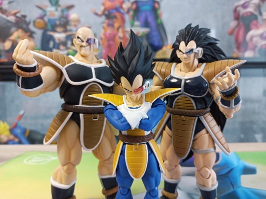 S.H.Figuarts 龙珠Z 拉蒂兹+少年孙悟饭 -展会限定版-