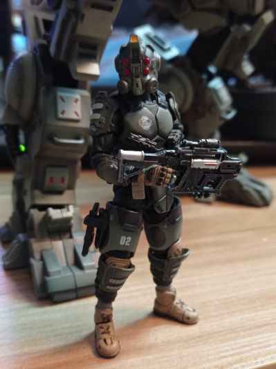 战星辰系列 新宙斯机甲重火力版