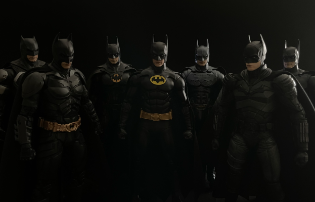 MAFEX 编号188 新蝙蝠侠