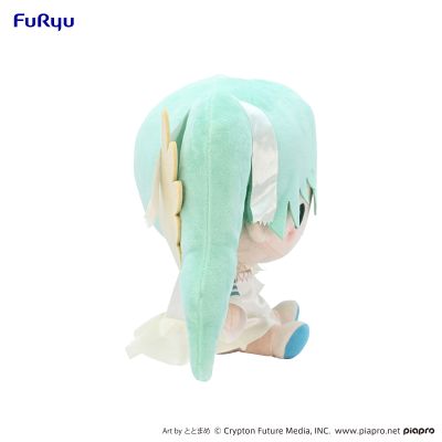 大家的抽赏 初音未来 Memorial Collection  A奖 坐姿毛绒玩偶 初音未来 光明款