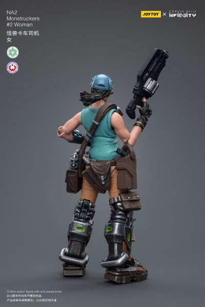 INFINITY 怪兽卡车司机 女