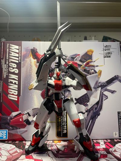 FULL MECHANICS 境界战机 剑舞 (附带首发限量透明外装)