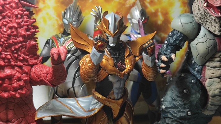 S.H.Figuarts  奥特银河格斗 命运冲突 阿布索留特塔尔塔洛斯