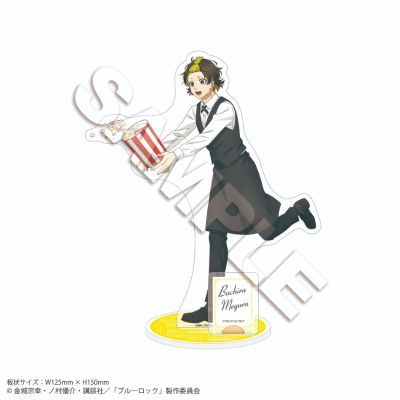 蓝色监狱 亚克力立牌 Café 洁世一\御影玲王\凪诚士郎\千切豹马\蜂乐回