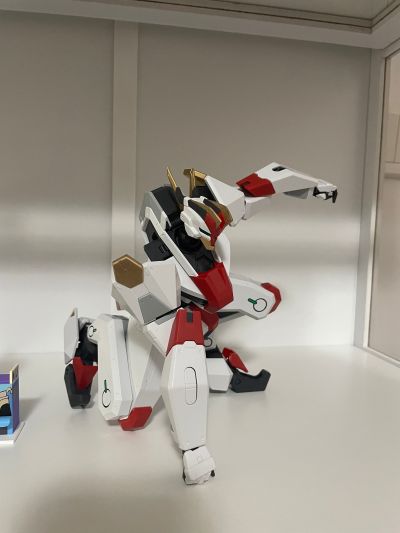 FULL MECHANICS 境界战机 剑舞 (附带首发限量透明外装)