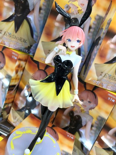 电影五等分的新娘 Trio-Try-iT人偶-中野一花·兔女郎-