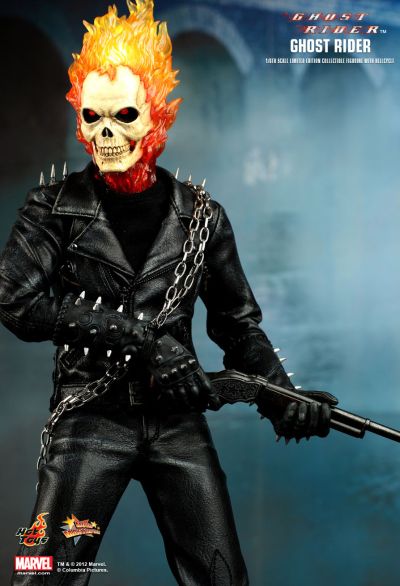 MMS133 灵魂战车 恶灵骑士 恶灵摩托套装 限量珍藏人偶