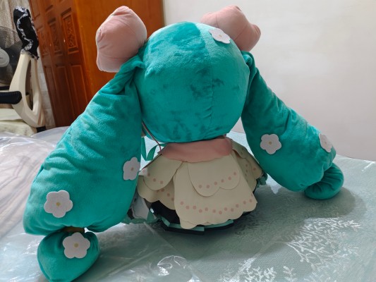 软绵绵毛绒 LL尺寸 初音未来 魔法未来2021