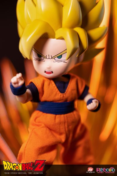 龙珠Z 孙悟空 超级赛亚人