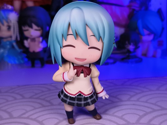 粘土人 #422 美树沙耶香 制服.＆佐倉杏子 私服