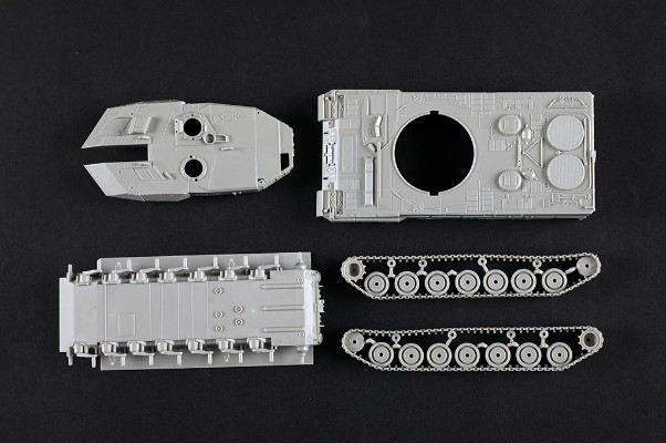 编号:07191 1/72 装甲车辆系列 德国豹2A6主战坦克