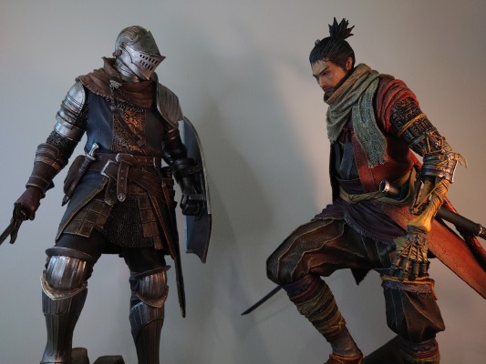 黑暗之魂2 古老猎龙者 SD