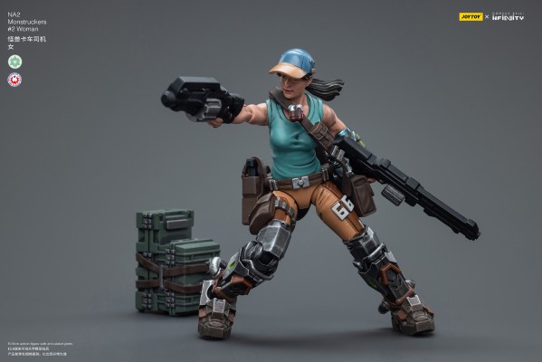 INFINITY 怪兽卡车司机 女