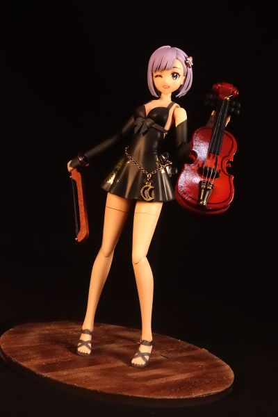 创彩少女庭园 小鸟游历 泳装版 梦幻风格的黑天鹅