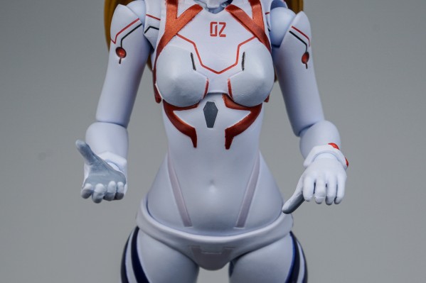 转轮科技 新世纪福音战士新剧场版：终 式波·明日香·兰格雷 极深度潜航用耐压试作战斗服