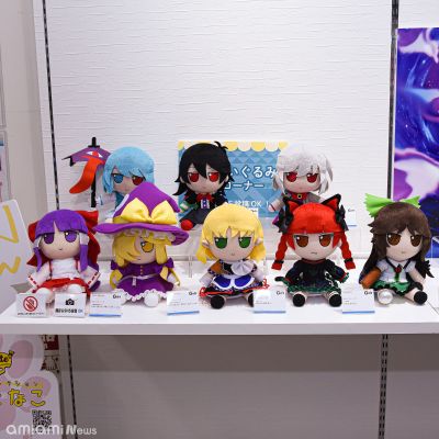 东方布偶系列 64 东方Project 十六夜咲夜 1.5版 毛绒绒咲夜