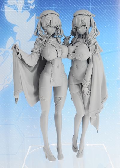 碧蓝航线 波拉+扎拉