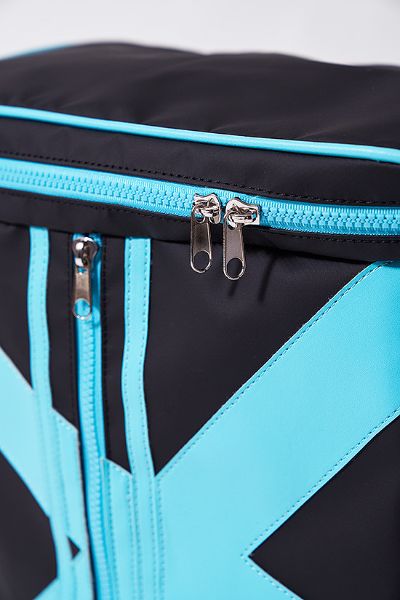 蔚蓝档案 砂狼白子 骑行服 主题背包