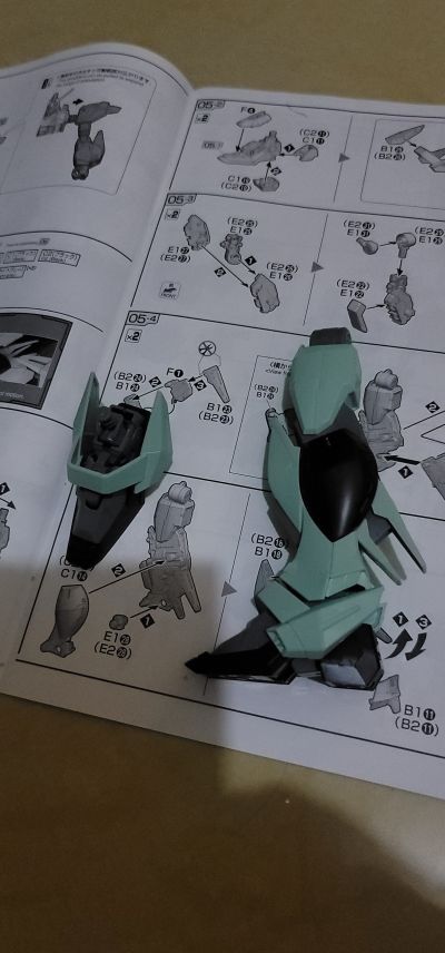 FULL MECHANICS 1/100   禁断高达