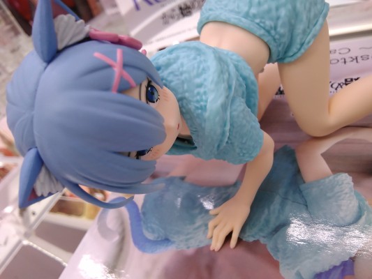 Desktop Cute  Re:从零开始的异世界生活 雷姆 ~猫咪居家服~