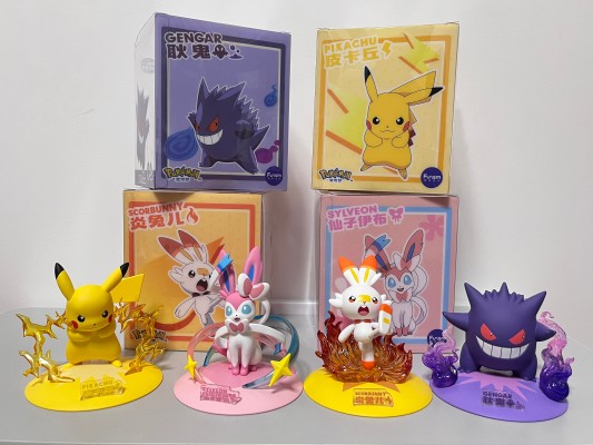 宝可梦小尺寸手办 皮卡丘款