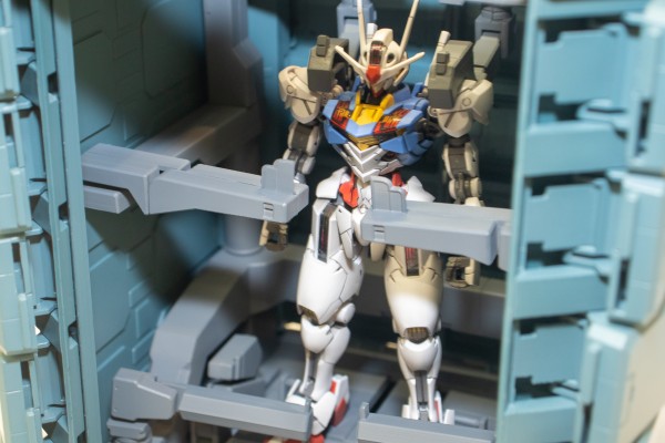 名场面还原系列 机动战士高达 水星的魔女  G卡组 【GS07-B】 机动战士集装箱 原色版