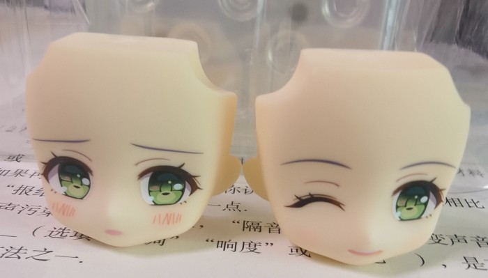 粘土人#2010 虚拟歌手 洛天依 芒种