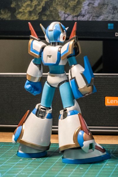 洛克人X4 洛克人X 第四装甲 炽热升炎Ver.