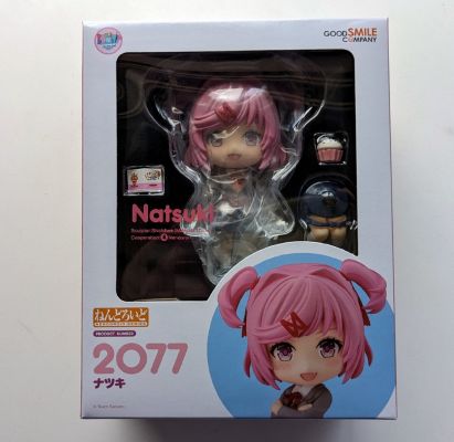 粘土人#2077 心跳文艺部 夏树