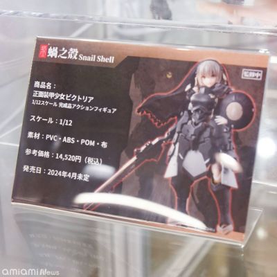 正面装甲少女 维多莉亚